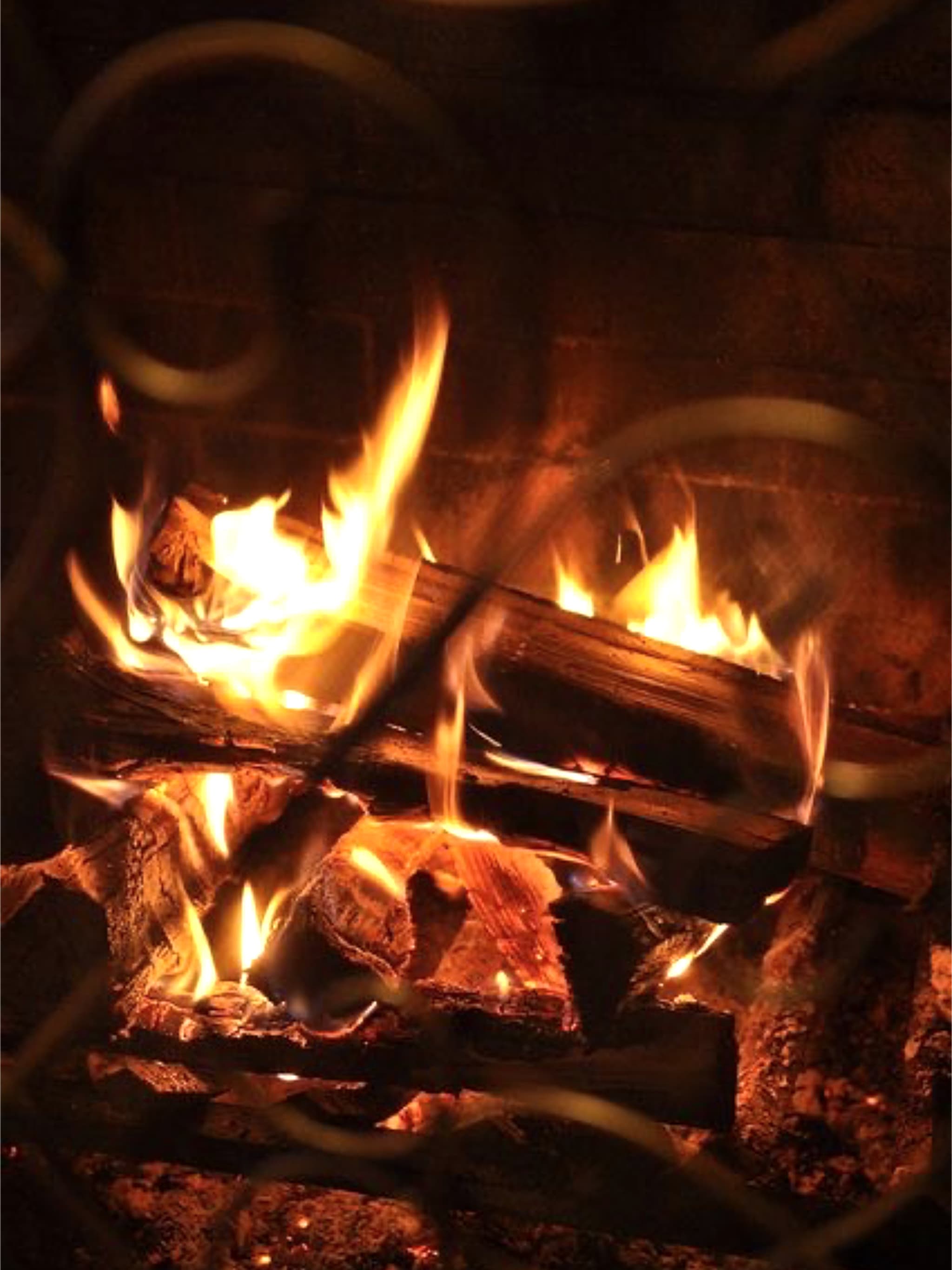 OLD FIREPLACE