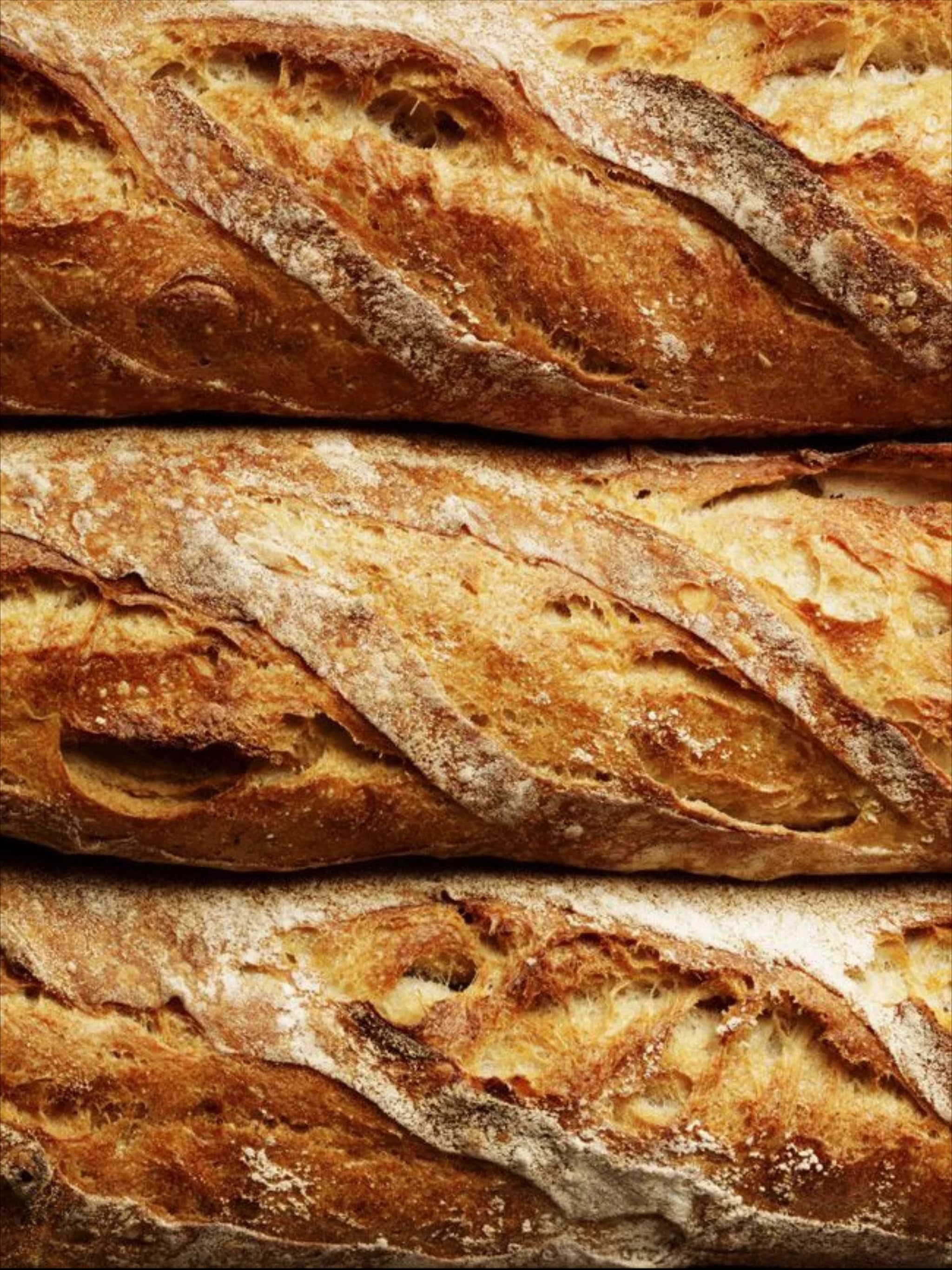 BAKED BREAD